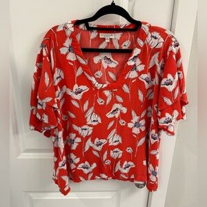 3X Studio B by Bobeau blouse